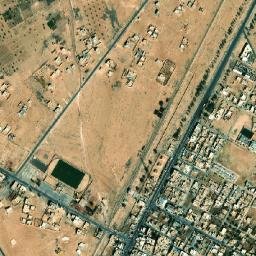 Skhira map(satellite map)