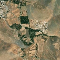 Shatzal map(satellite map)