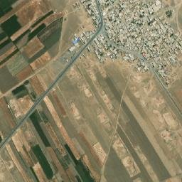 Dehnow-e Avarzaman map(satellite map)