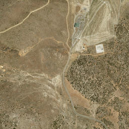 Doble California High Resolution Satellite Map