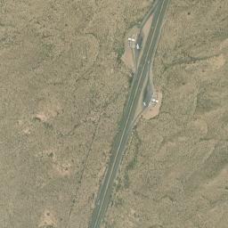 U.S. 85 & Interstate 25, San Acacia, NM High Resolution Satellite Map