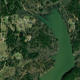 Beaton Arkansas High Resolution Satellite Map