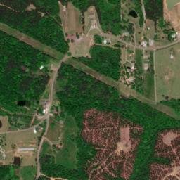Clifty Alabama High Resolution Satellite Map