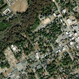 Darlington map(satellite map)