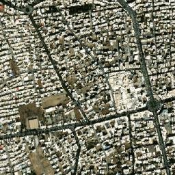 Malayer map(satellite map)