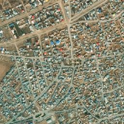 Davoud Abad map(satellite map)