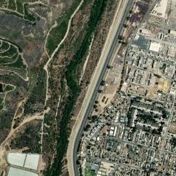 Chrisman California High Resolution Satellite Map