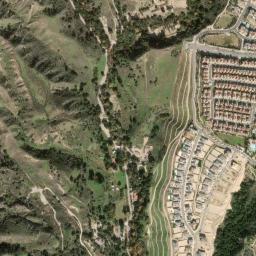 Satellite view of Porter Valley Country Club