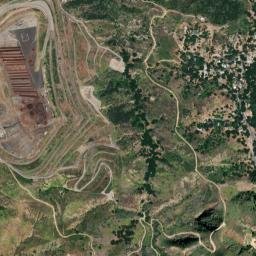 El Merrie Dell California High Resolution Satellite Map