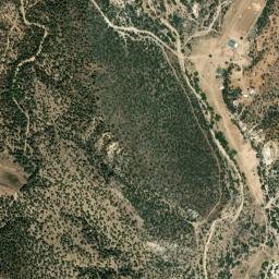 McNary Place Arizona High Resolution Satellite Map