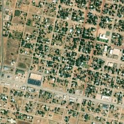 Hardeman County map(satellite map)