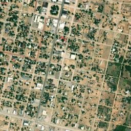 Quanah map(satellite map)