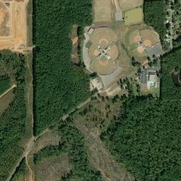 Grant County map(satellite map)