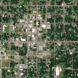 De Witt map(satellite map)