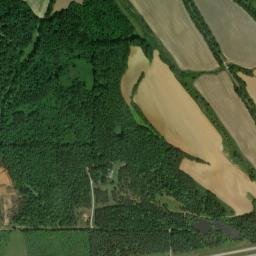 Pontotoc Parkway West, Pontotoc, MS High Resolution Satellite Map