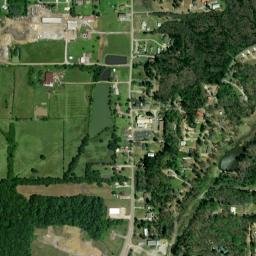 Lee County map(satellite map)