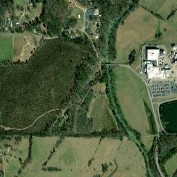 Copeland Bridge Alabama High Resolution Satellite Map