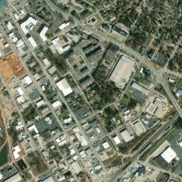 Gainesville map(satellite map)