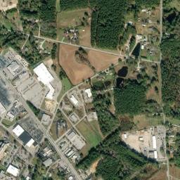 Newberry County map(satellite map)