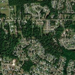 Murraysville map(satellite map)