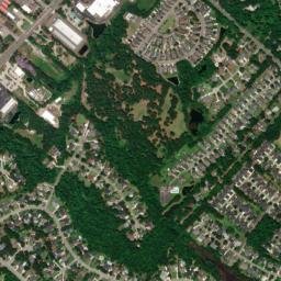 Bayshore map(satellite map)