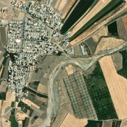 Leyli Yadegar map(satellite map)