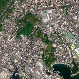 Ōno-hara map(satellite map)