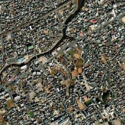 Marugame map(satellite map)