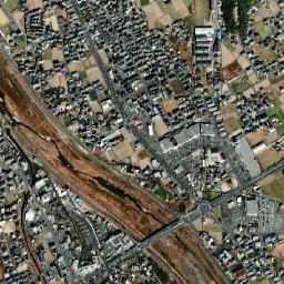 Marugame Shi map(satellite map)