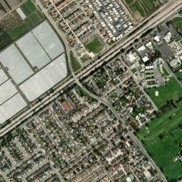 West Saticoy California High Resolution Satellite Map