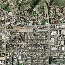 Moorpark map(satellite map)