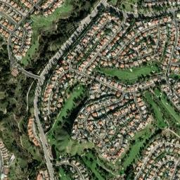 19321 Pauma Valley Dr, Northridge, CA High Resolution Satellite Map