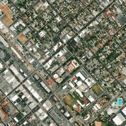 San Fernando map(satellite map)