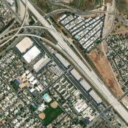 12306 Van Nuys Blvd, Sylmar, CA 91342 High Resolution Satellite Map