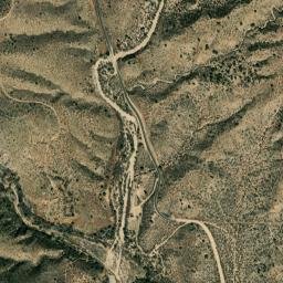 Walnut Grove Arizona High Resolution Satellite Map