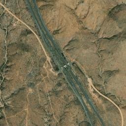 Bloody Basin Road & Interstate 17, Congress High Resolution Satellite Map