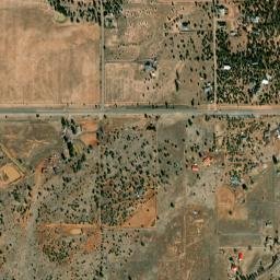 Linden map(satellite map)