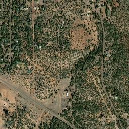 7151-7169 Arizona 260, Apache Sitgreaves National Forest, Sho High Resolution Satellite Map