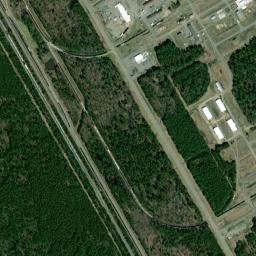 Baldwin Arkansas High Resolution Satellite Map