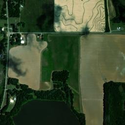 Ethel Arkansas High Resolution Satellite Map