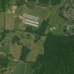 Johnsons Mill Alabama High Resolution Satellite Map