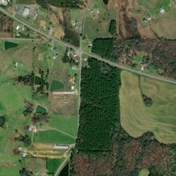 McVille Alabama High Resolution Satellite Map