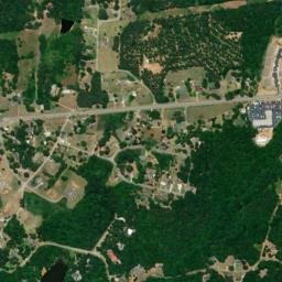 Franklin Springs map(satellite map)
