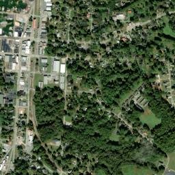 Royston map(satellite map)