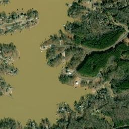 Lake Secession map(satellite map)