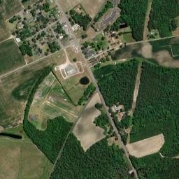 Brunswick map(satellite map)