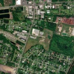 Wrightsboro map(satellite map)