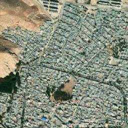 Harsin map(satellite map)