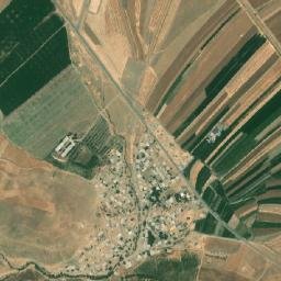 Givaki map(satellite map)