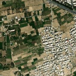 Namileh map(satellite map)
